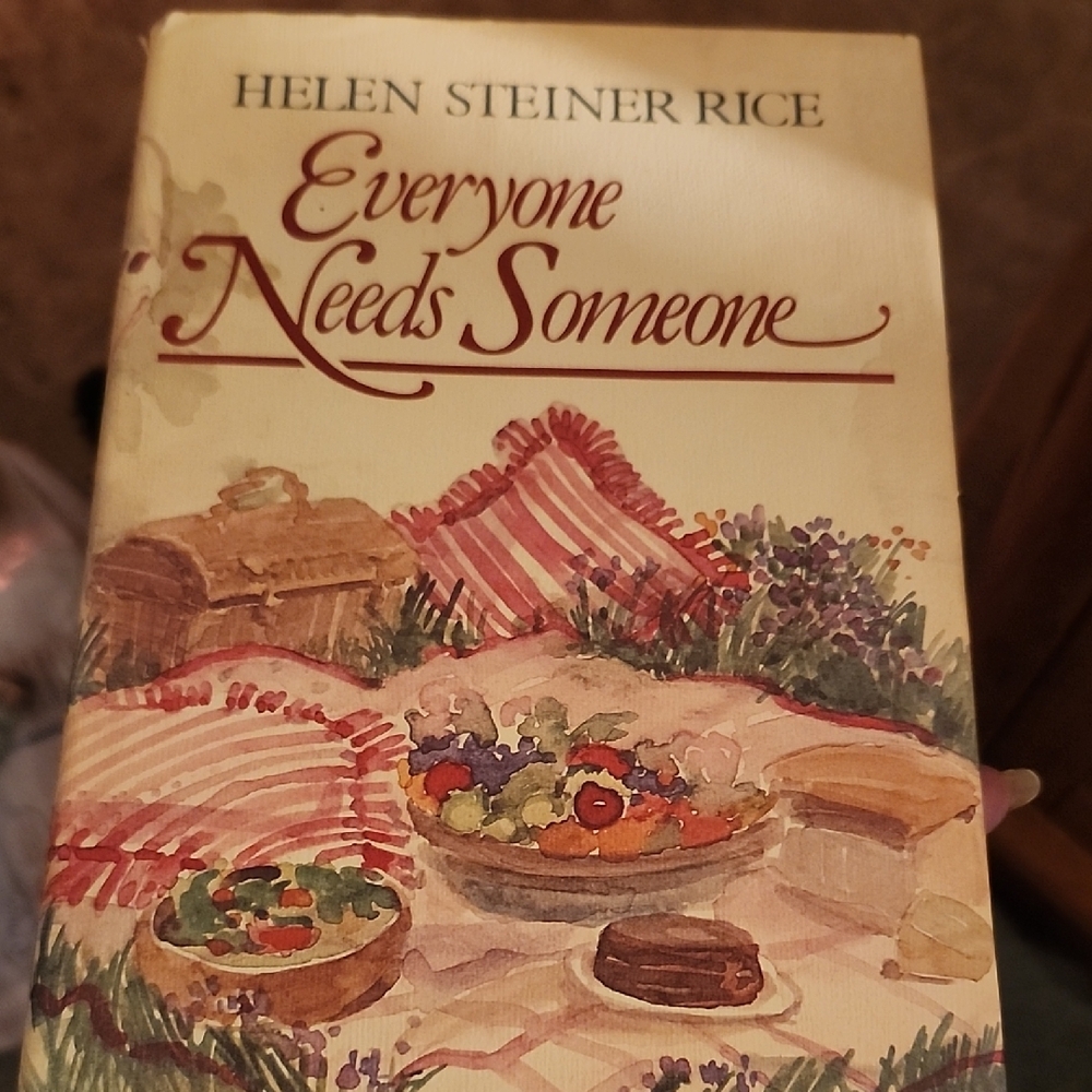 'Helen Steiner Rice Everyone Needs Someone' Book